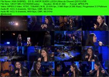 ANA GABRIEL - ES EL AMOR QUIEN LLEGA (Altos de Chavon) [2013].VOBedsonvdj.jpg